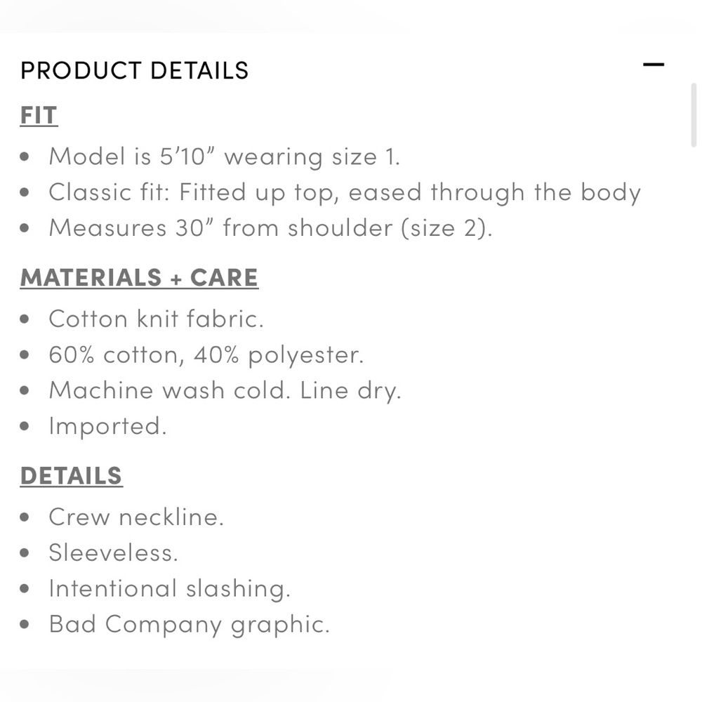 Torrid Bad Company Graphic Muscle Tee - Charcoal - Picture 3 of 6
